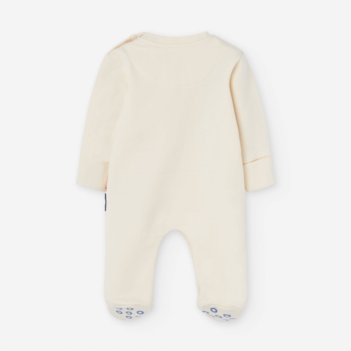 Pijama Losan Terciopelo "Ready To Go" Beige  NB