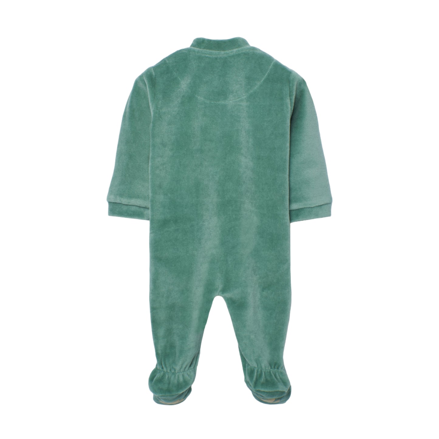Pijama Terciopelo Losan Oso Green