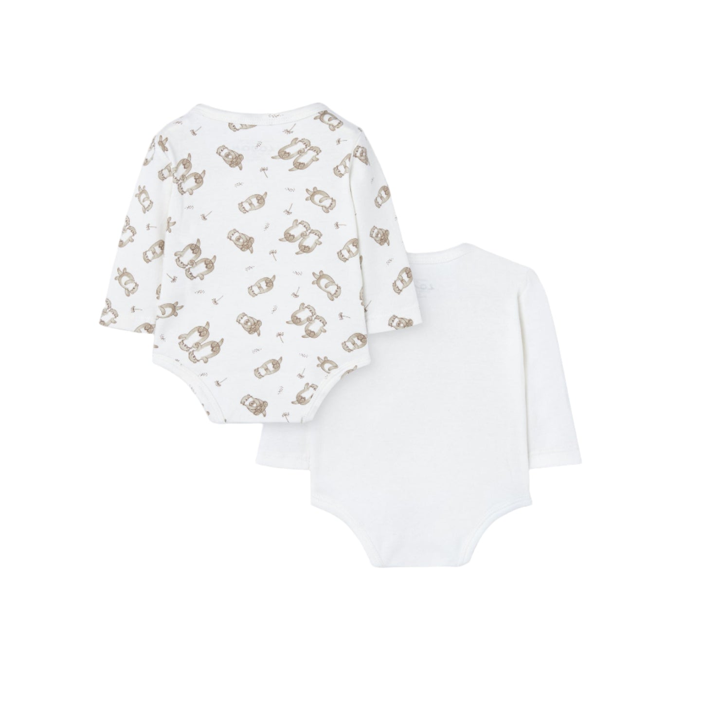 Set de Bodys losan Sueños de Oso Beige