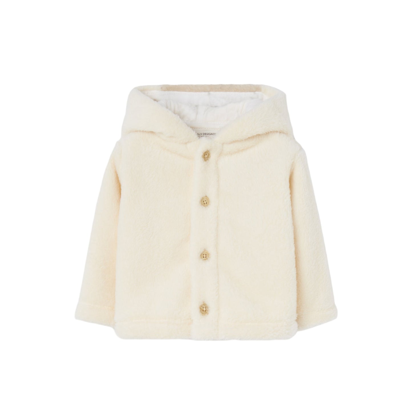 Sweater Capucha con Orejitas Losan Ivory