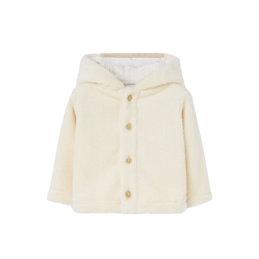 Sweater Capucha con Orejitas Losan Ivory