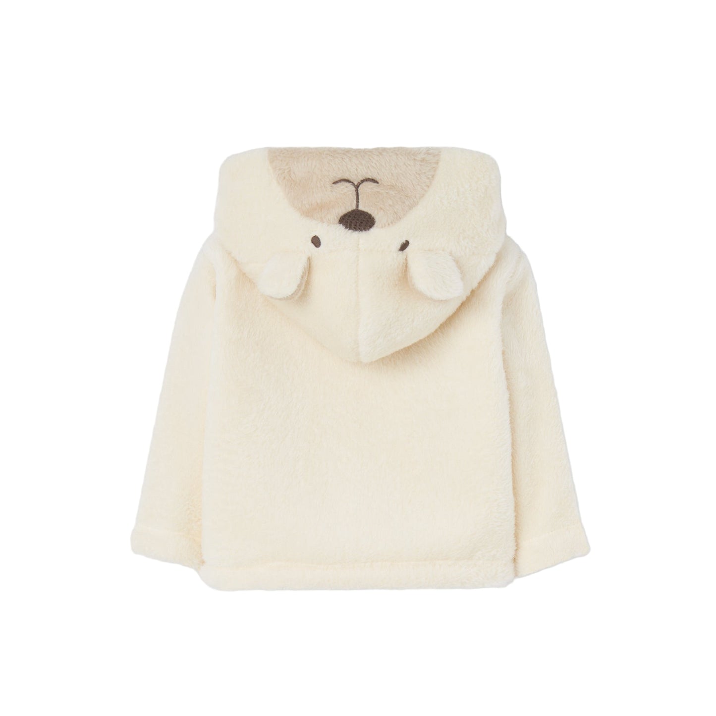 Sweater Capucha con Orejitas Losan Ivory