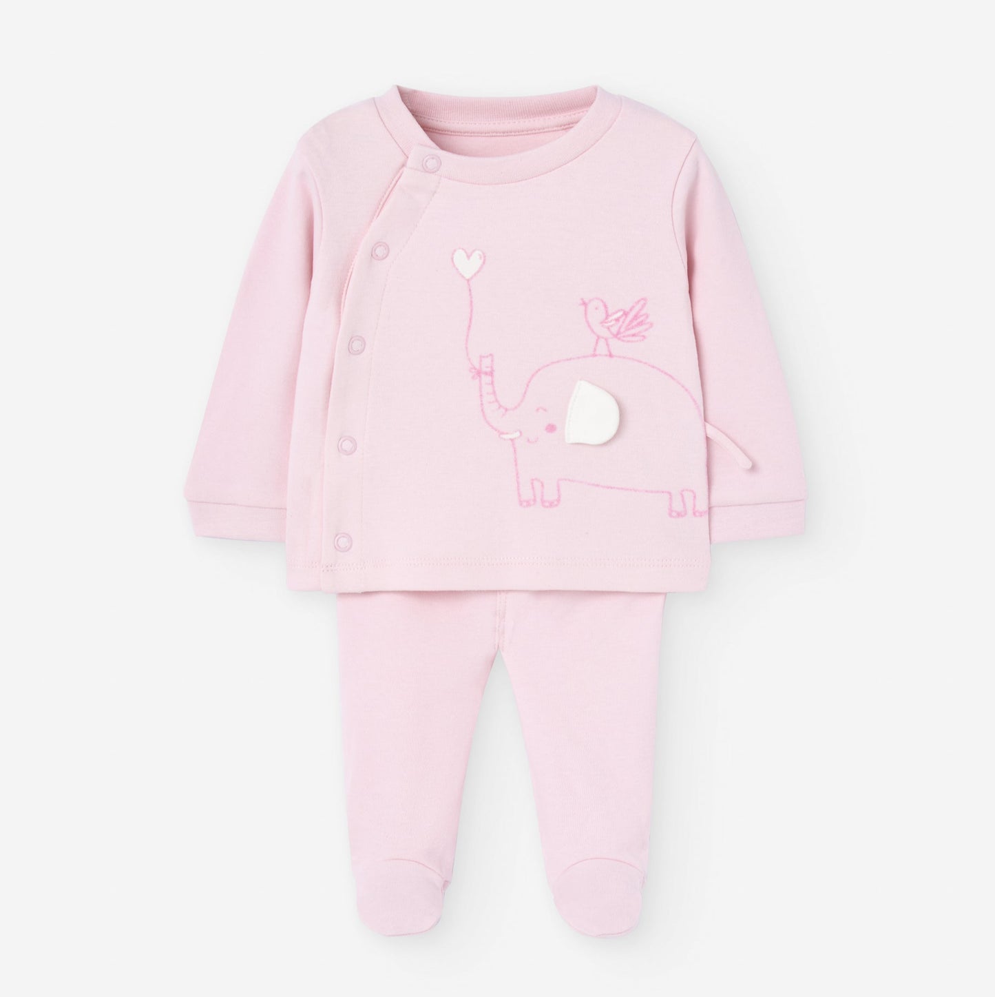 Conjunto Losan Elefante Rosa