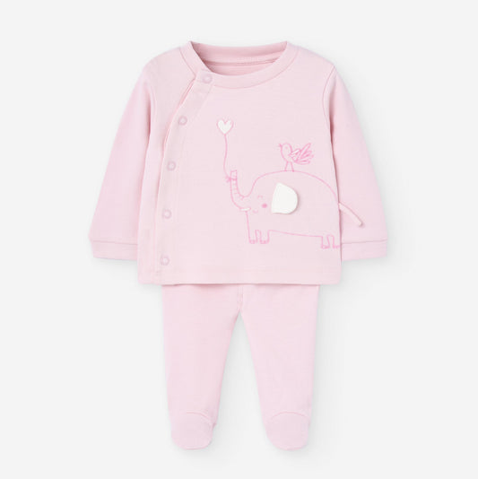 Conjunto Losan Elefante Rosa