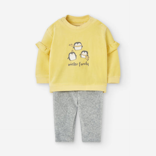 Conjunto Losan Pinguinos Amarillo