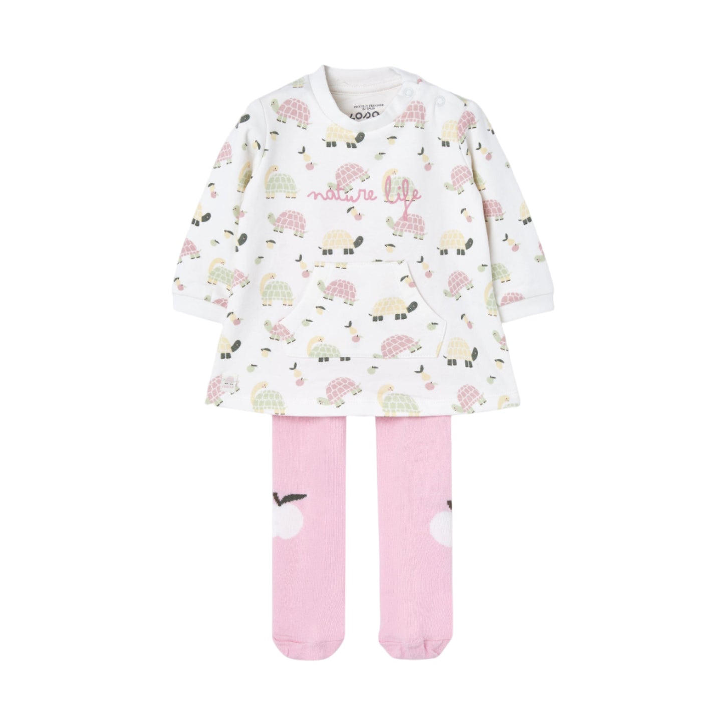 Vestido Losan Flores Baby Girl