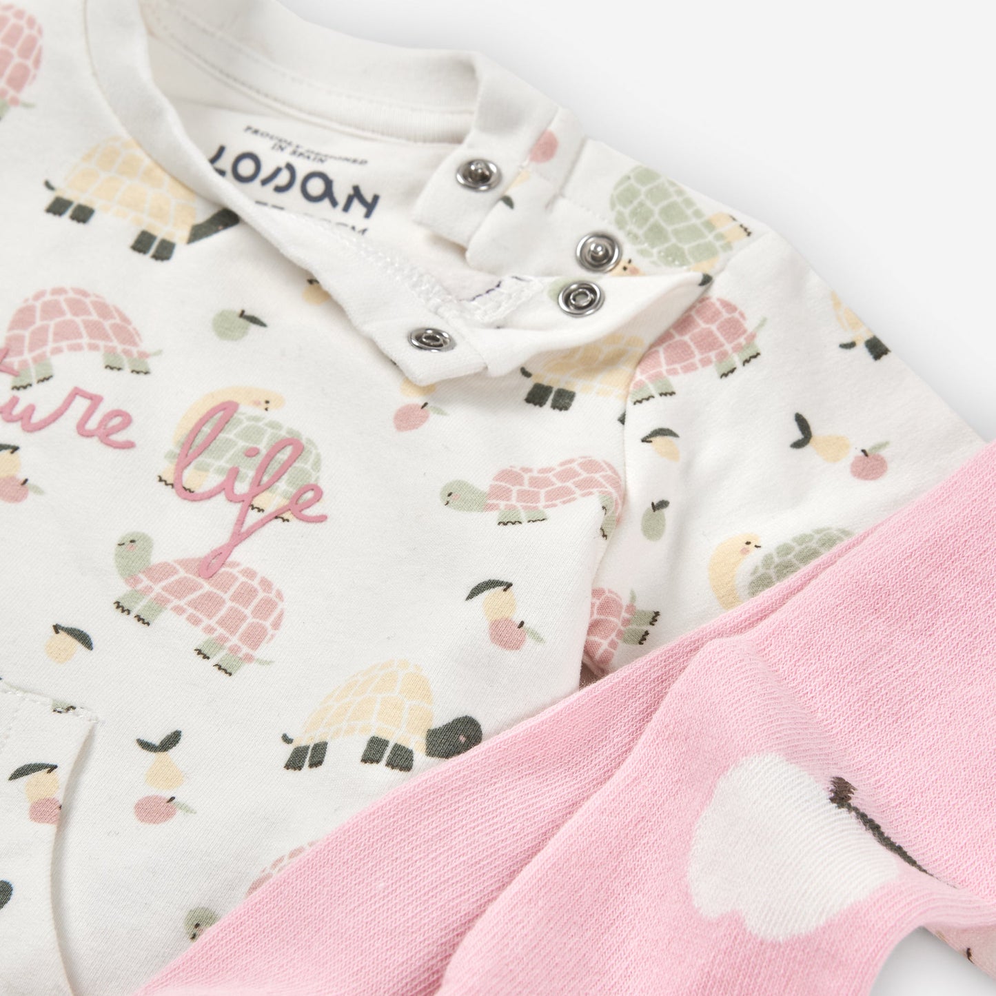 Vestido Losan Flores Baby Girl
