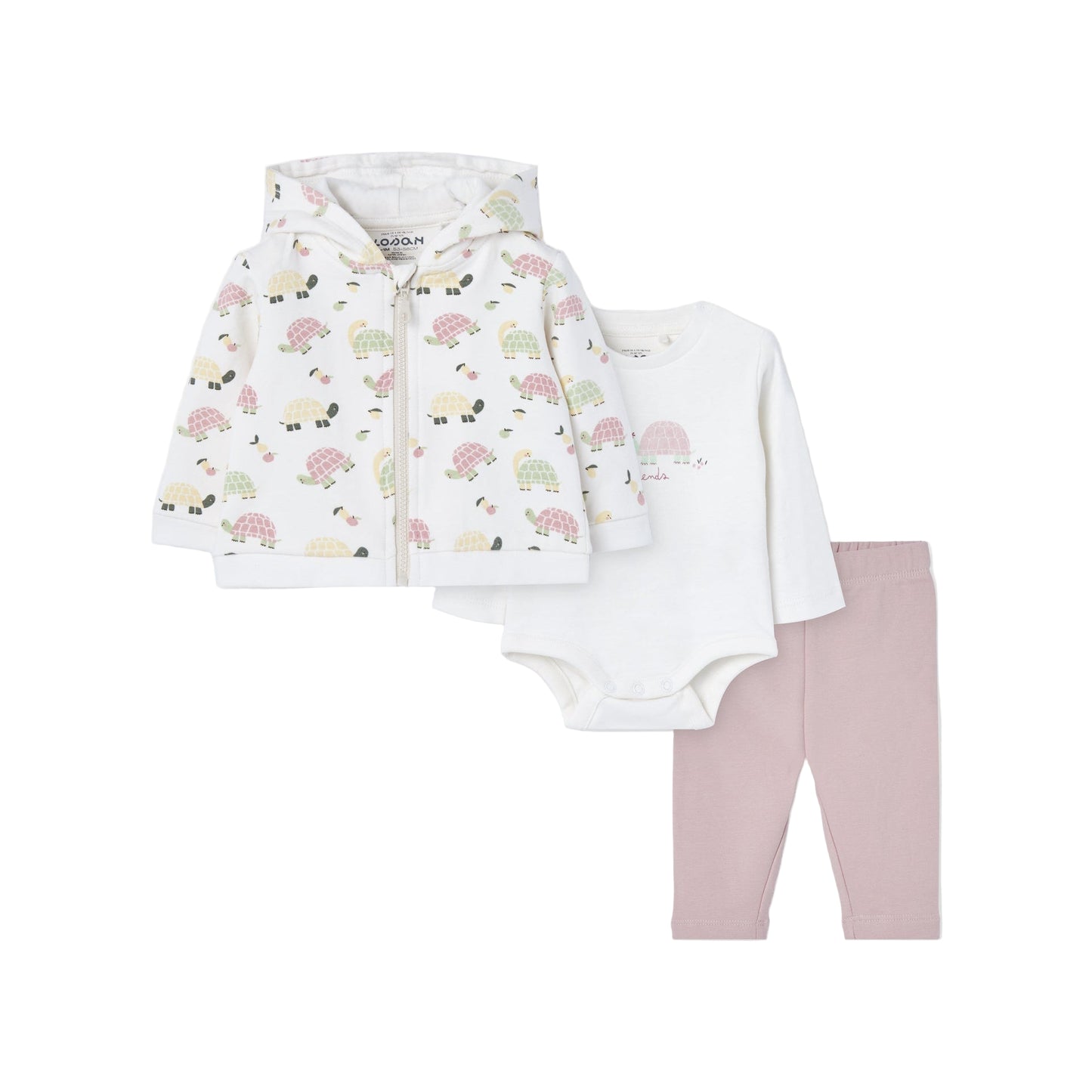 Conjunto Losan Baby Girl Crudo