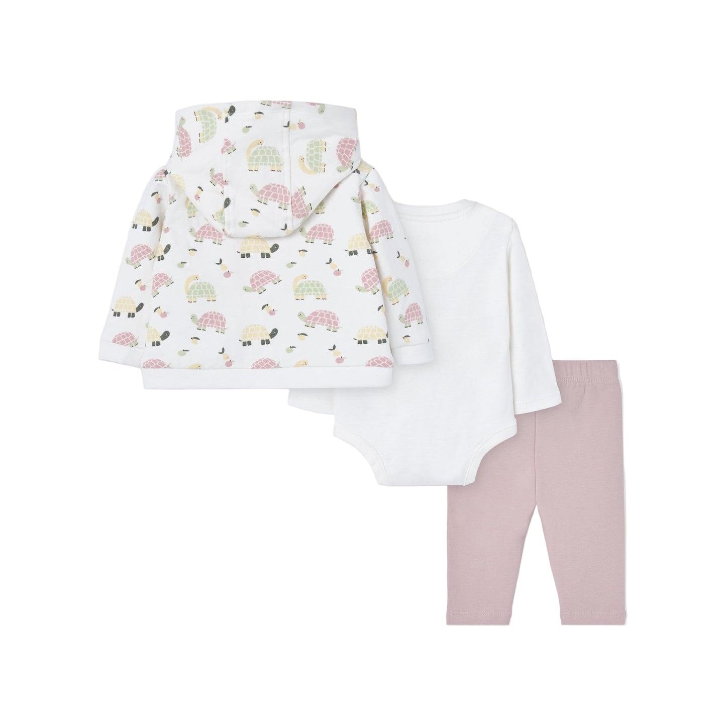 Conjunto Losan Baby Girl Crudo