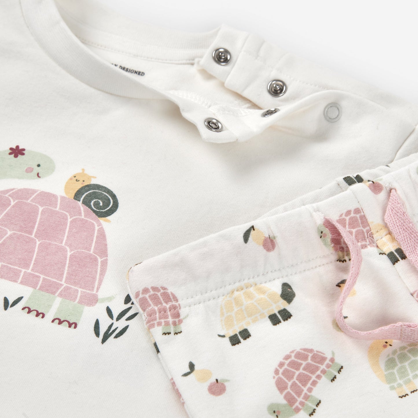 Conjunto Losan  Flores Baby Girl Crudo