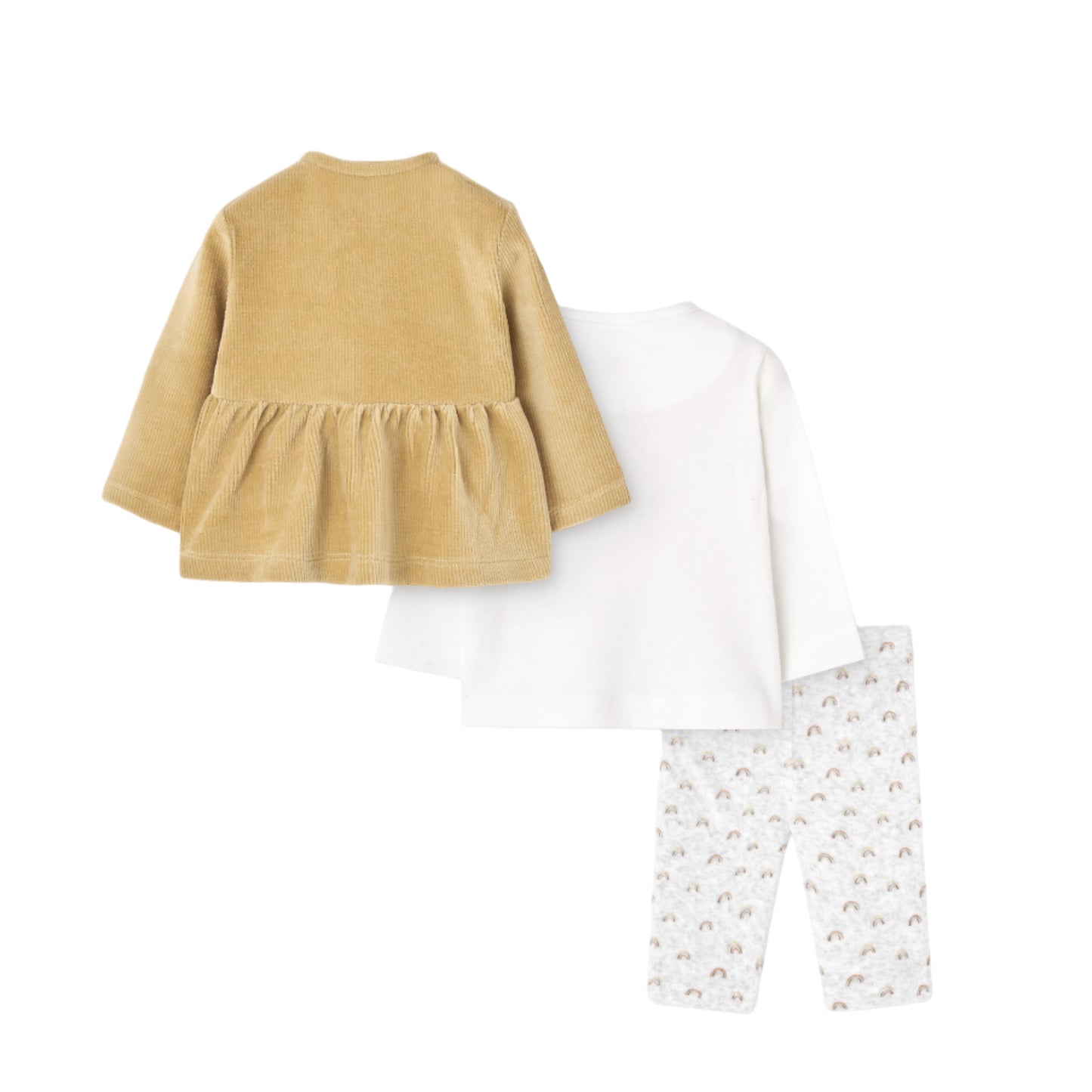 Conjunto Losan Arcoíris Amarillo