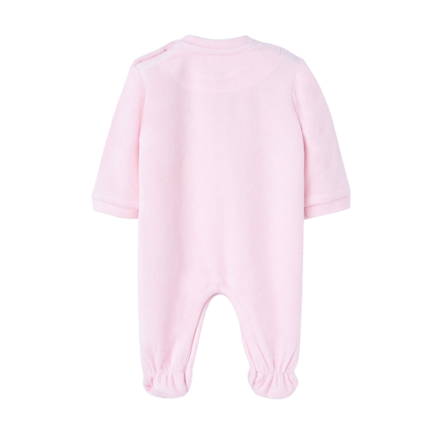Pijama Terciopelo Losan Felinos Rosa