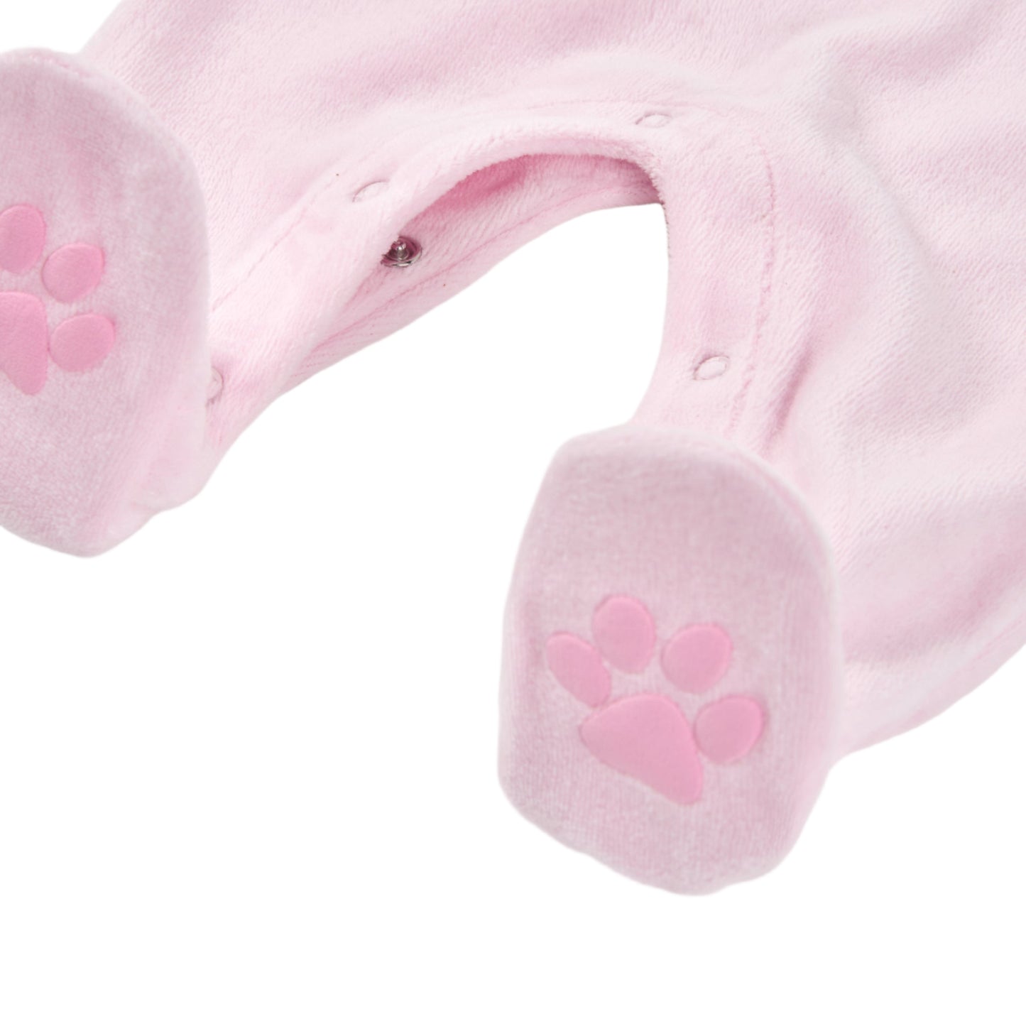 Pijama Terciopelo Losan Felinos Rosa
