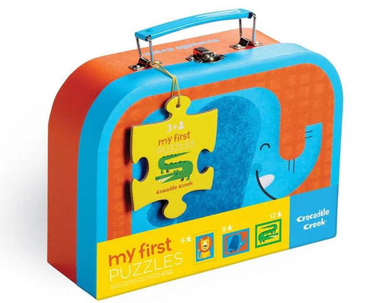 Set de Rompecabezas “My First Puzzles: La Jungla” – Crocodile Creek