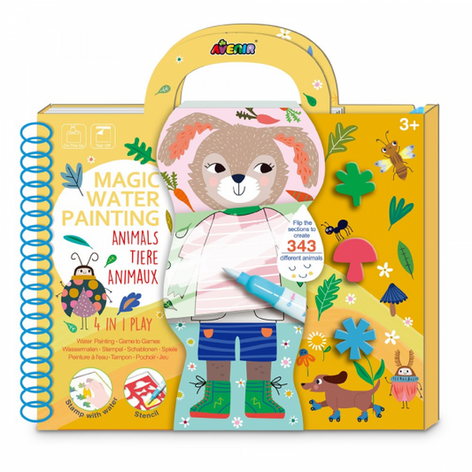 Libro Avenir Mágico de Agua - Animales