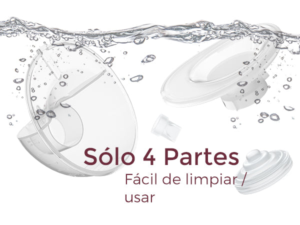 EXTRACTOR DE LECHE PORTATIL - UNA SUCCION - M5