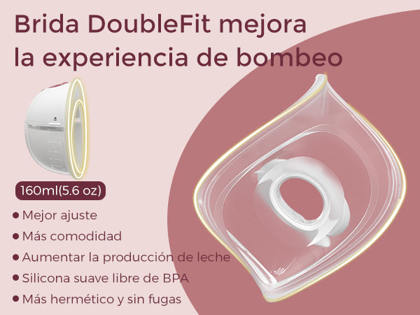 EXTRACTOR DE LECHE PORTATIL - UNA SUCCION - M5