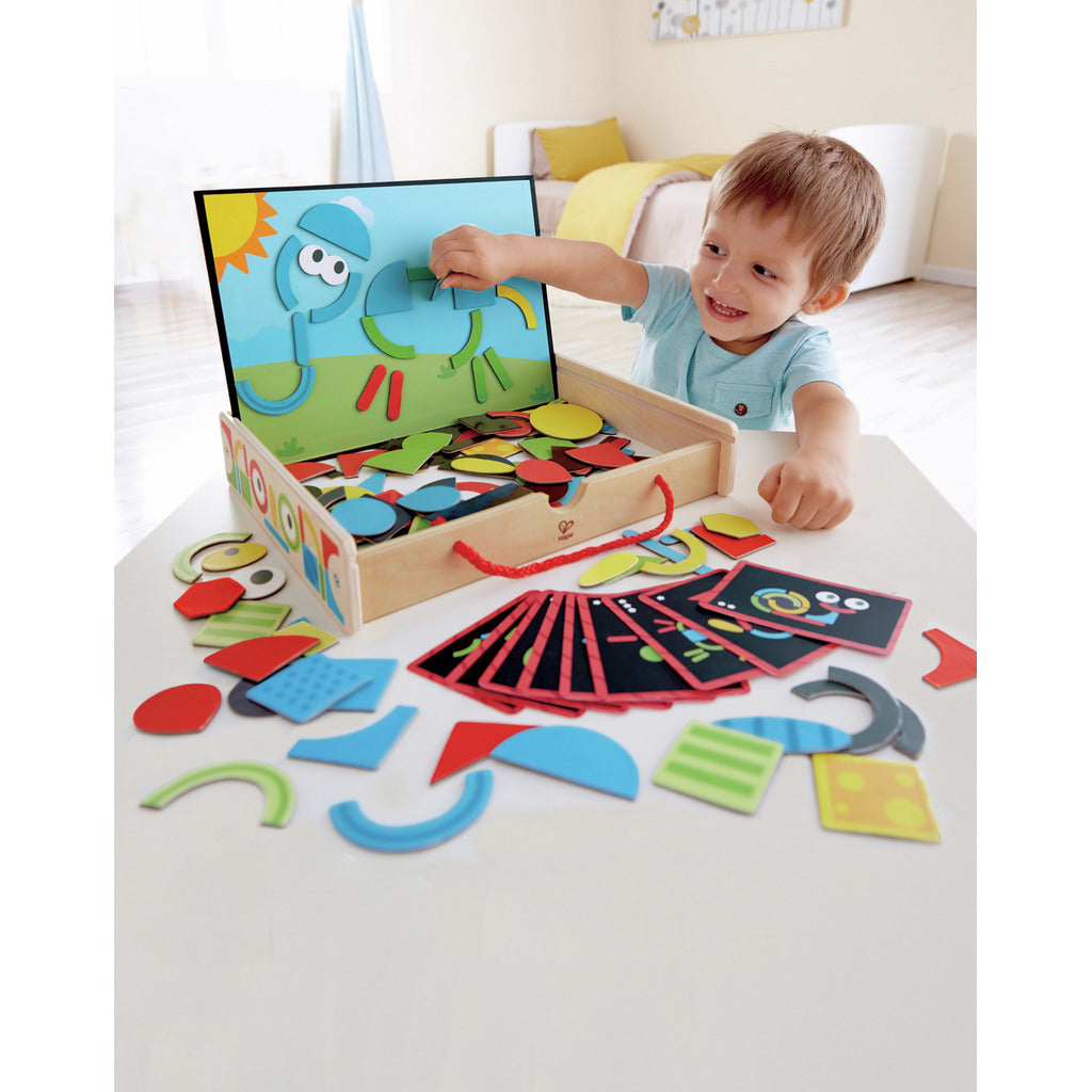 Caja magnetica artistíca