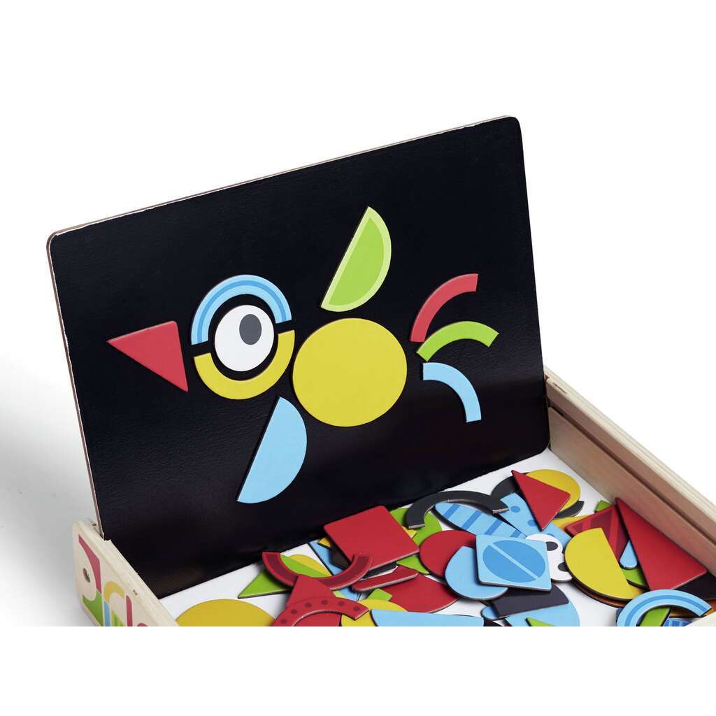 Caja magnetica artistíca