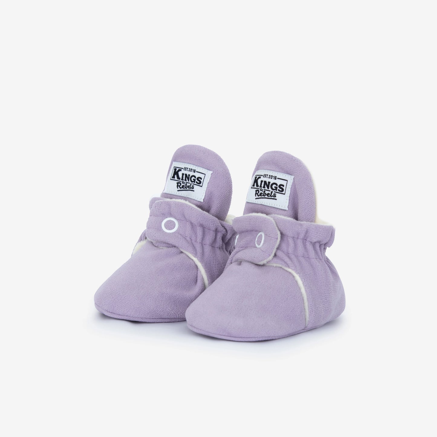 Zapatos KingsR Gamuza Classic Malva