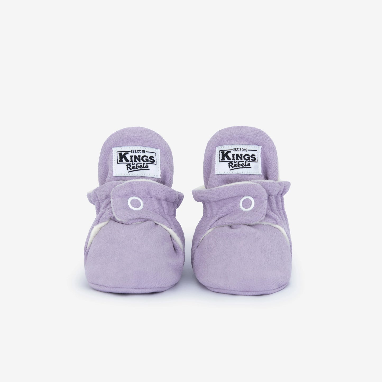 Zapatos KingsR Gamuza Classic Malva