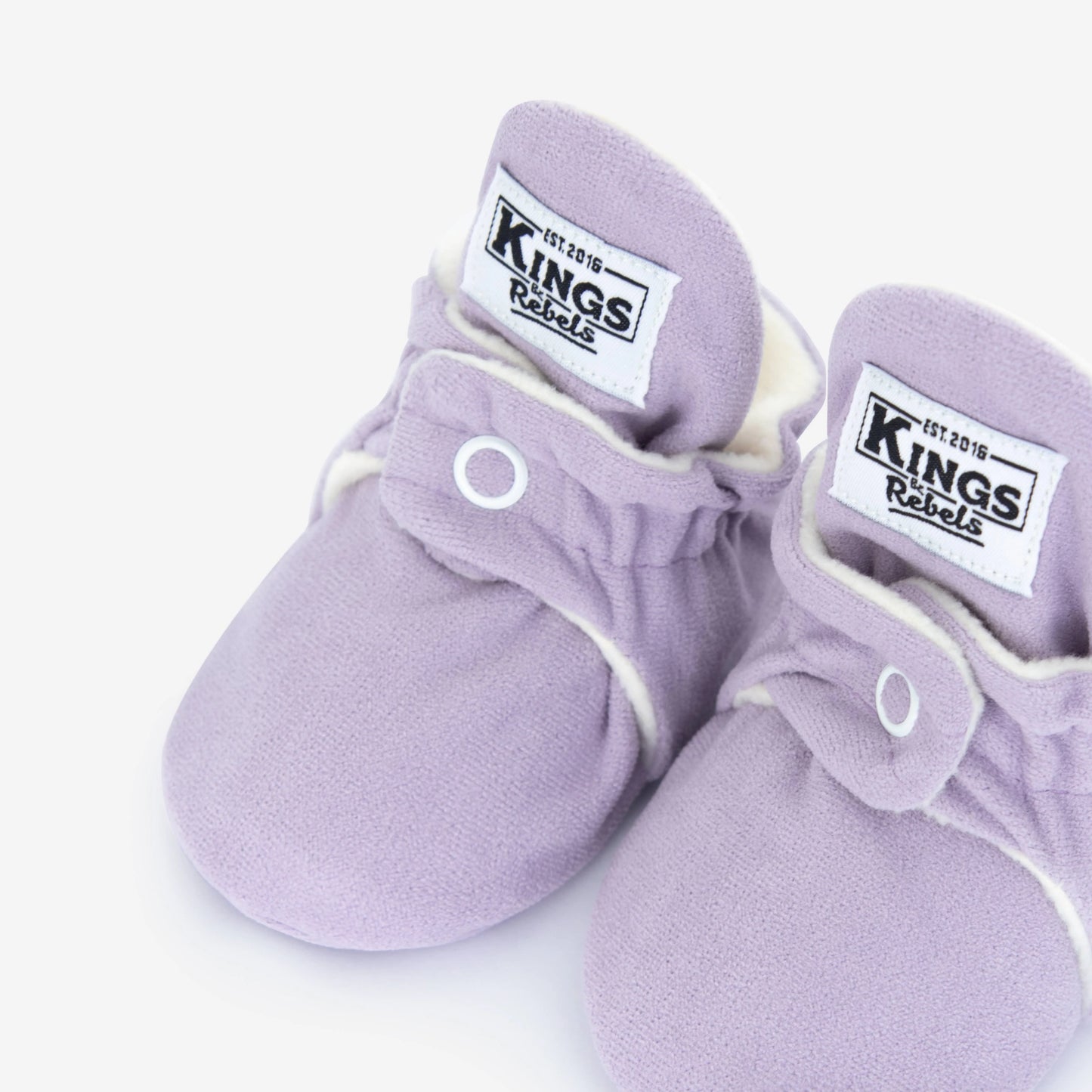 Zapatos KingsR Gamuza Classic Malva