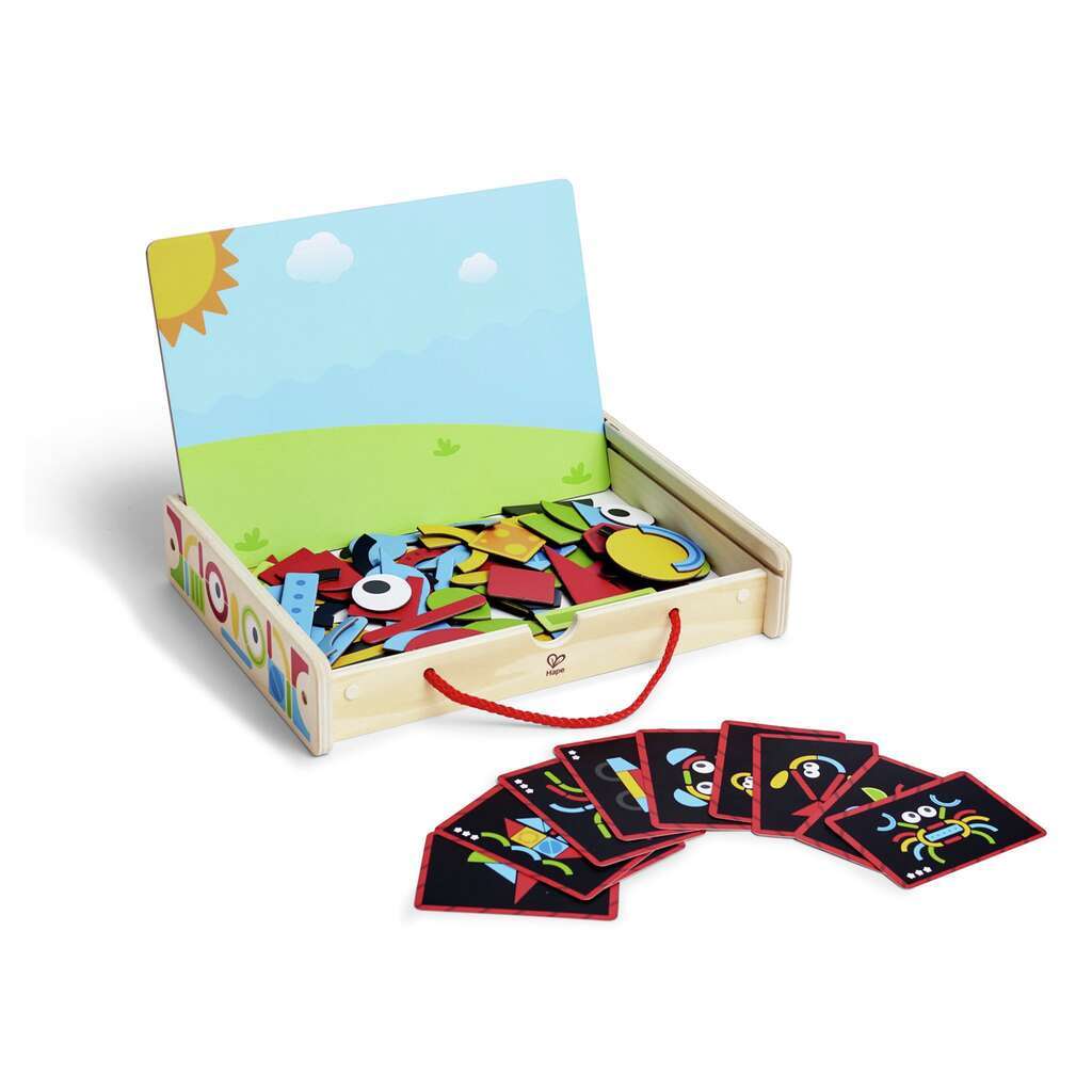 Caja magnetica artistíca