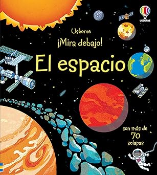 Libro: Mira dentro – Espacio | Editorial Usborne