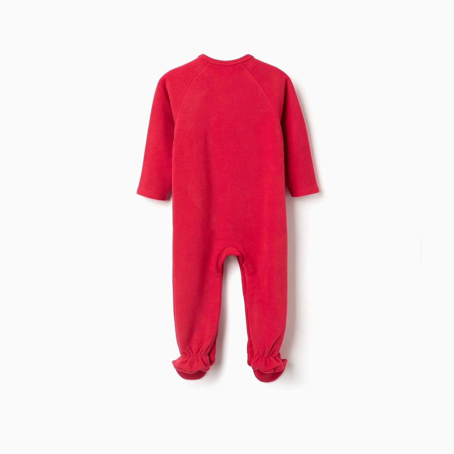 Pijama Zippy Bordados Navideños Rojo