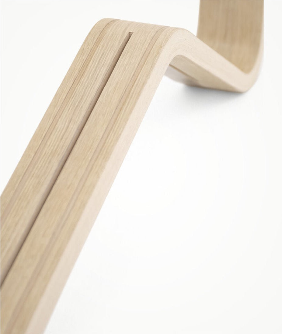 Silla Stokke Nomi Natural Gris