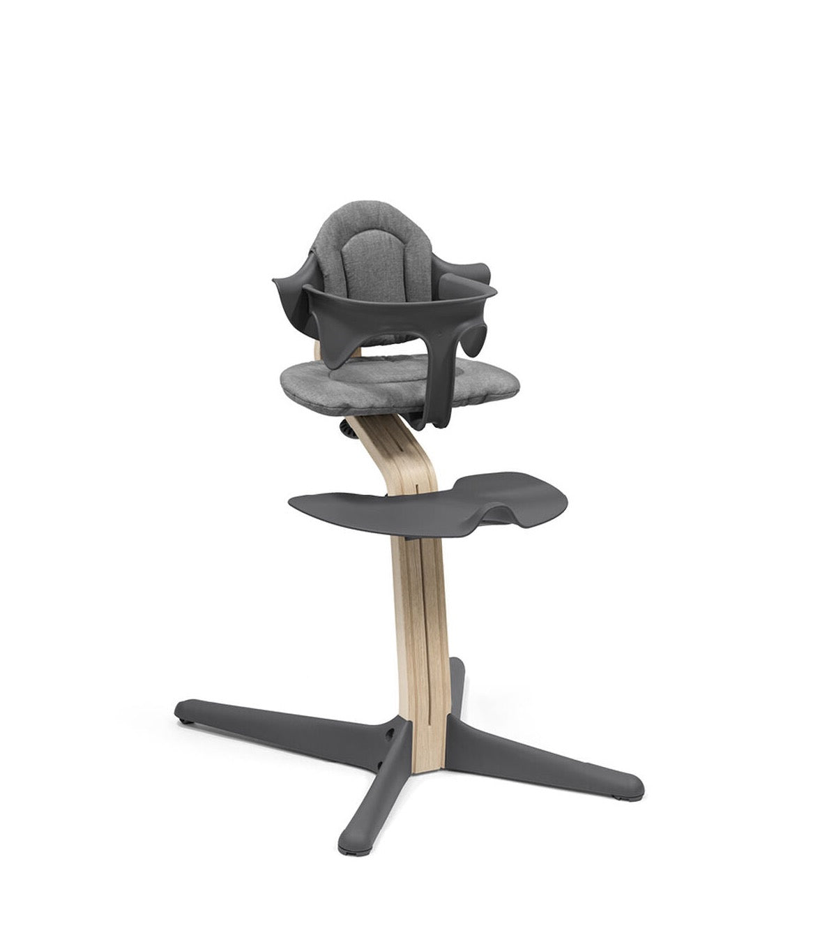Silla Stokke Nomi Natural Gris