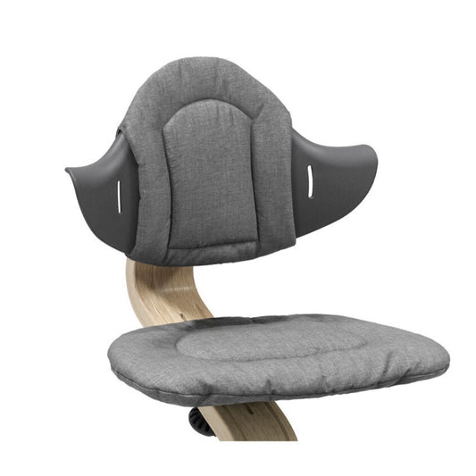 Cojín para la silla Stokke Nomi Reversible Gris Azul