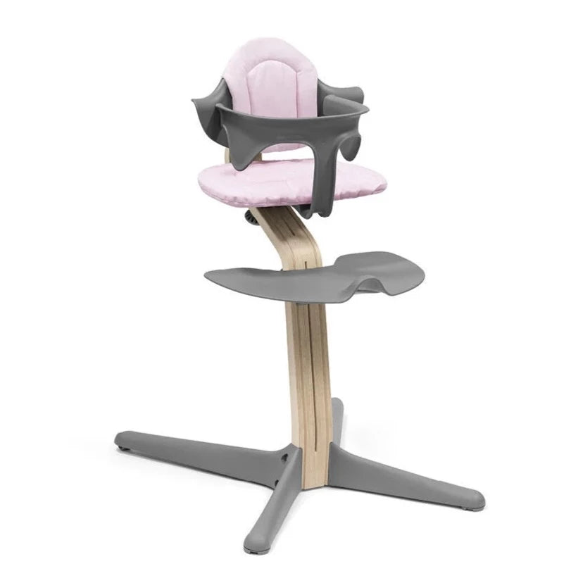 Cojín para la silla Stokke Nomi Reversible Gris Rosa