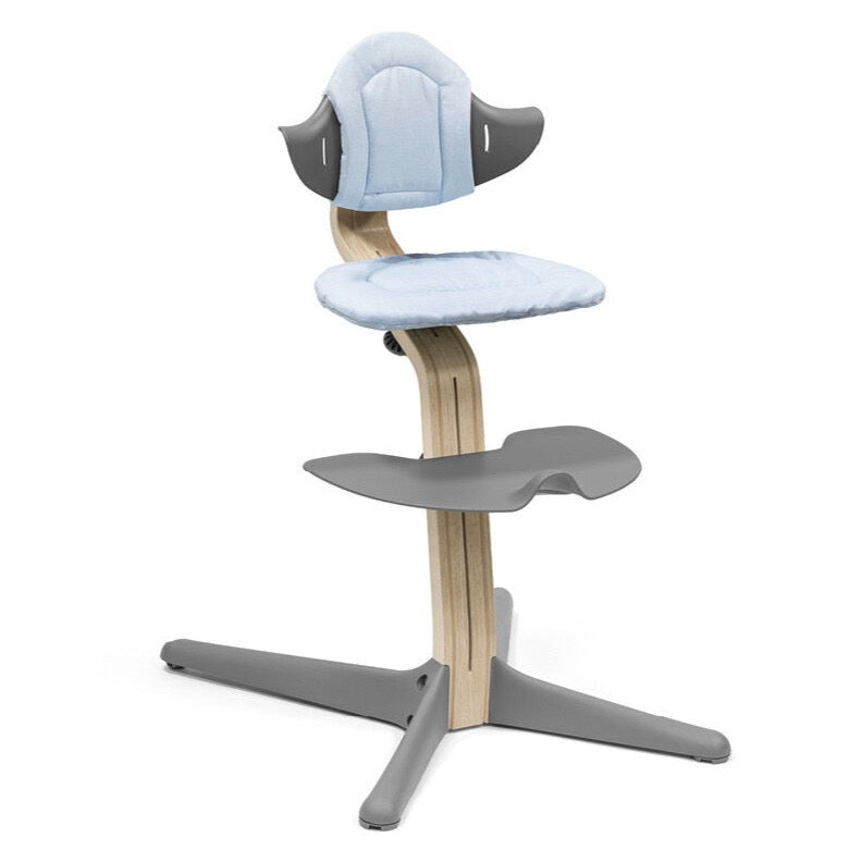Cojín para la silla Stokke Nomi Reversible Gris Azul