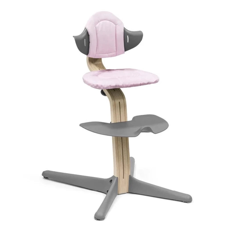 Cojín para la silla Stokke Nomi Reversible Gris Rosa