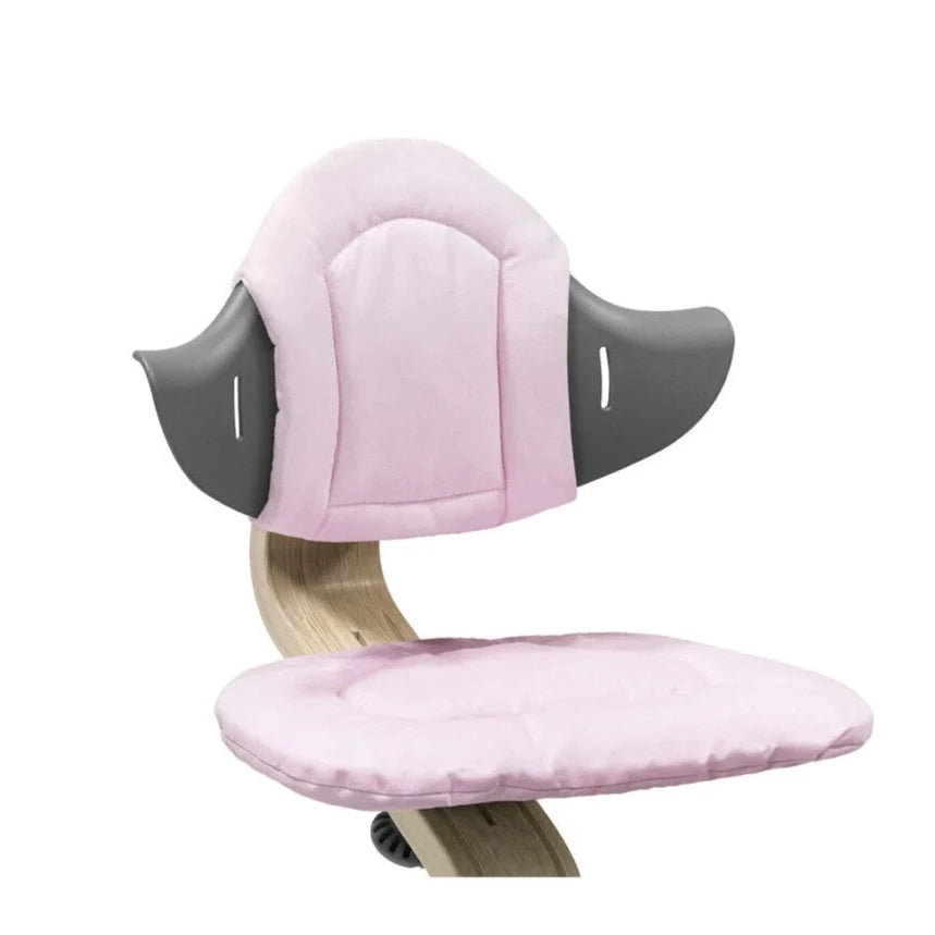 Cojín para la silla Stokke Nomi Reversible Gris Rosa