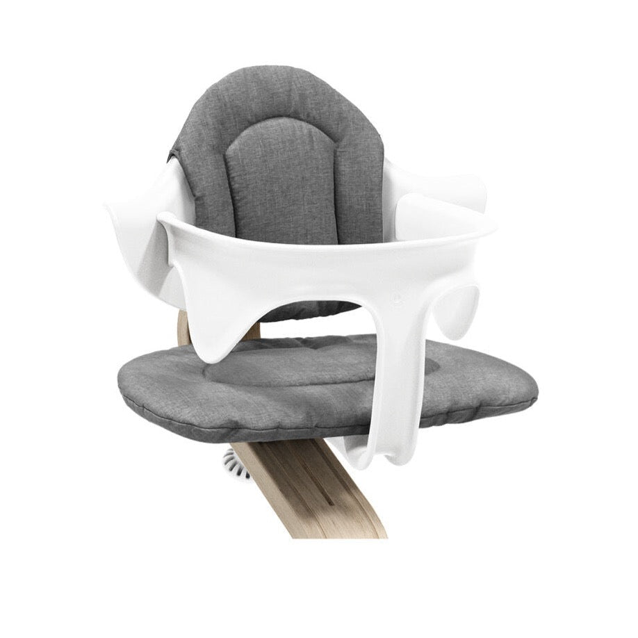 Cojín para la silla Stokke Nomi Reversible Gris Rosa