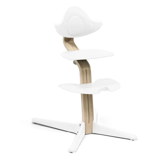 Silla Stokke Nomi Natural Blanco