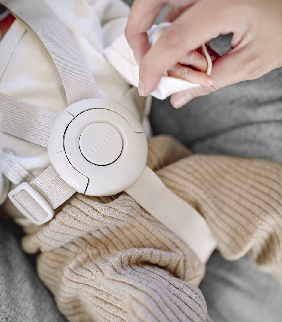 Newborn Set Stokke® Nomi® Gris / Gris Azul