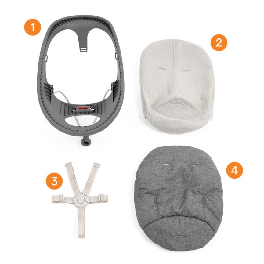 Newborn Set Stokke® Nomi® Gris / Gris Azul