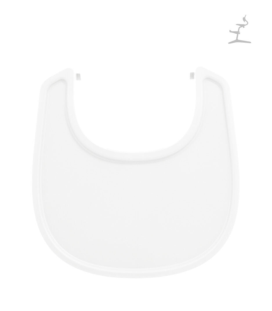 Bandeja para silla Stokke® Nomi® Blanca