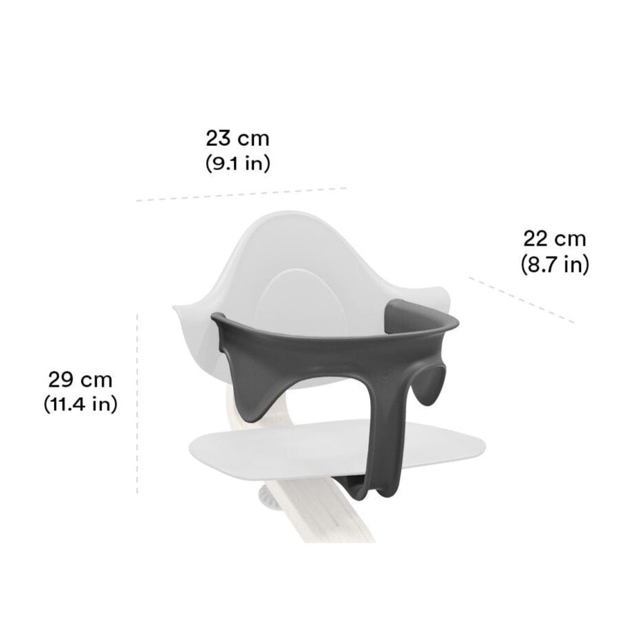 Babyset para la silla Stokke Nomi Gris