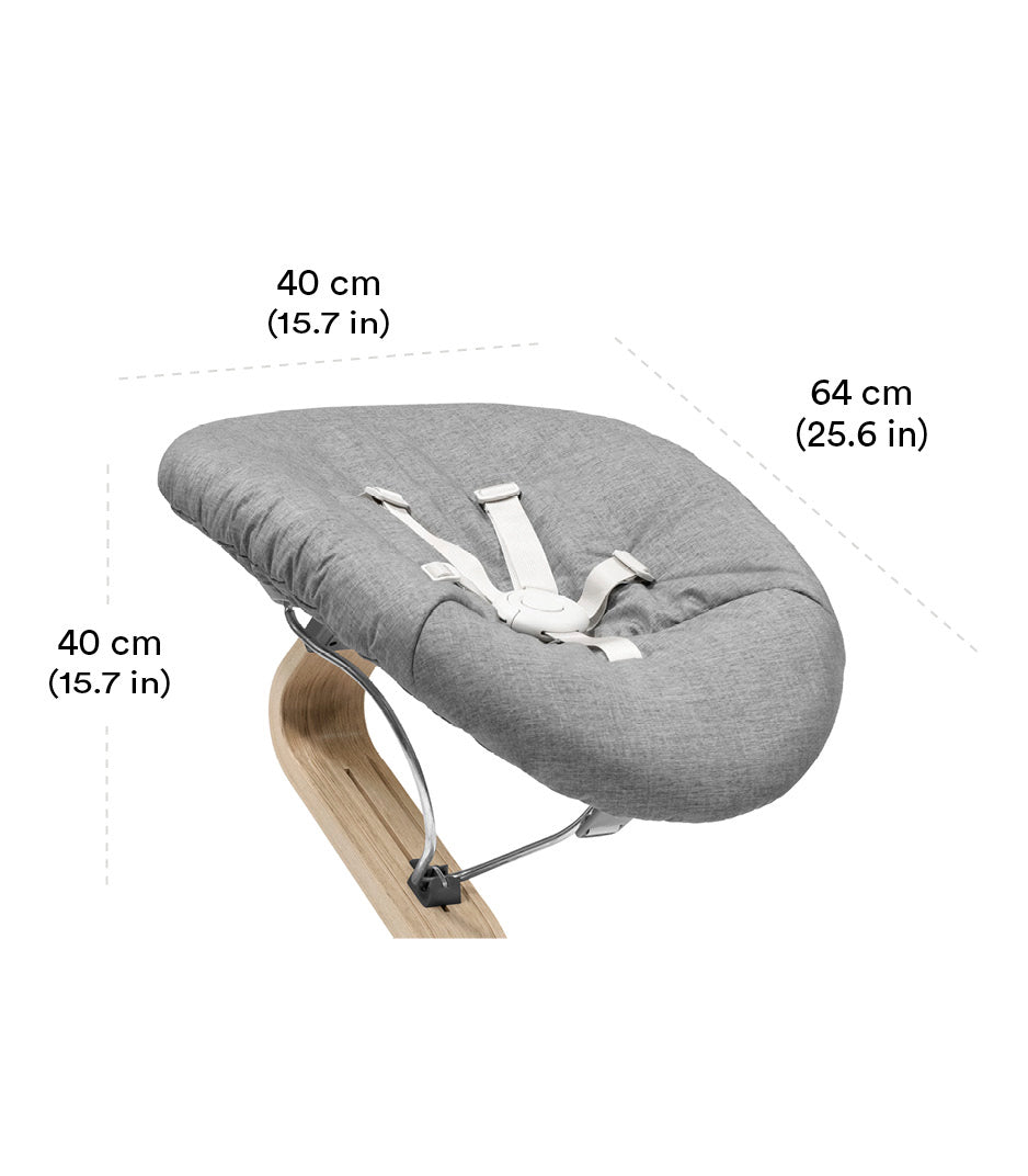 Newborn Set Stokke® Nomi® Gris / Gris Azul