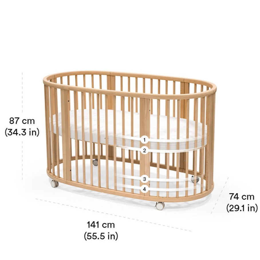 Cuna Stokke® Sleepi™ Natural V3