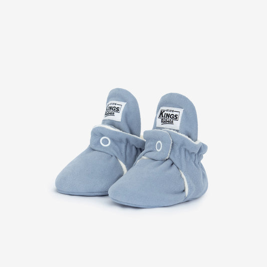 Zapatos KingsR Gamuza Classic Sea Blue