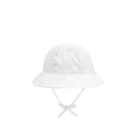 Gorrito con Moño Boboli Blanco