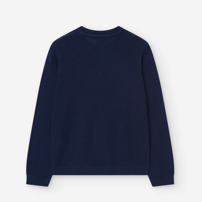Sweater Tejido Losan Selva Verde Marino