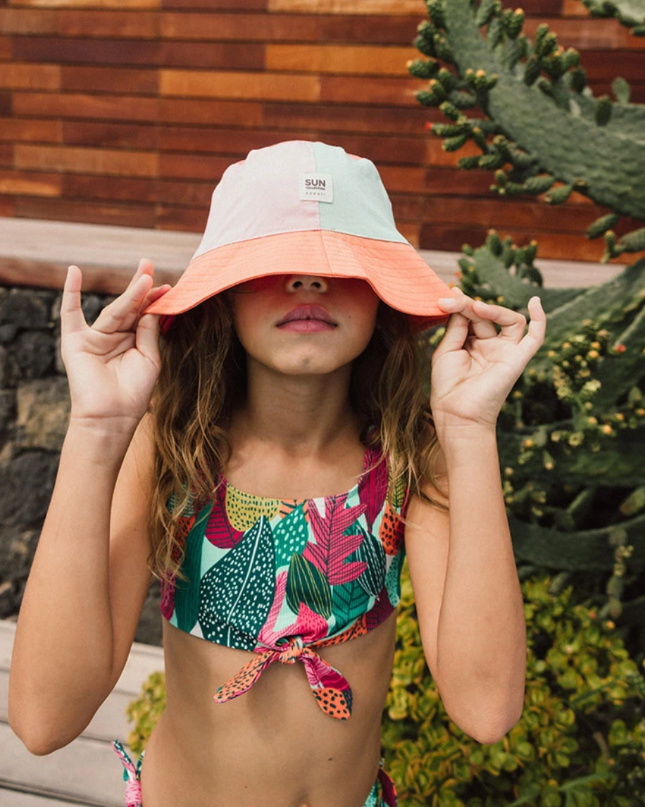 Gorro Boboli Safari Naranja