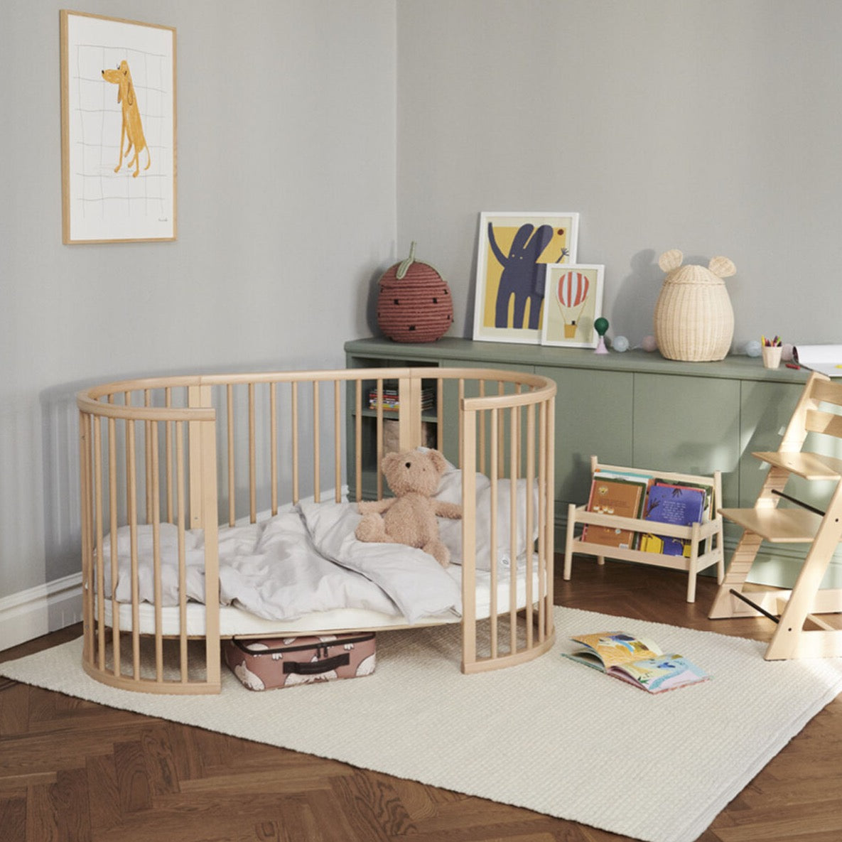 Cuna Stokke® Sleepi™ Natural V3