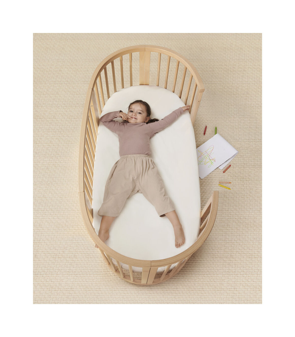 Cuna Stokke® Sleepi™ Natural V3